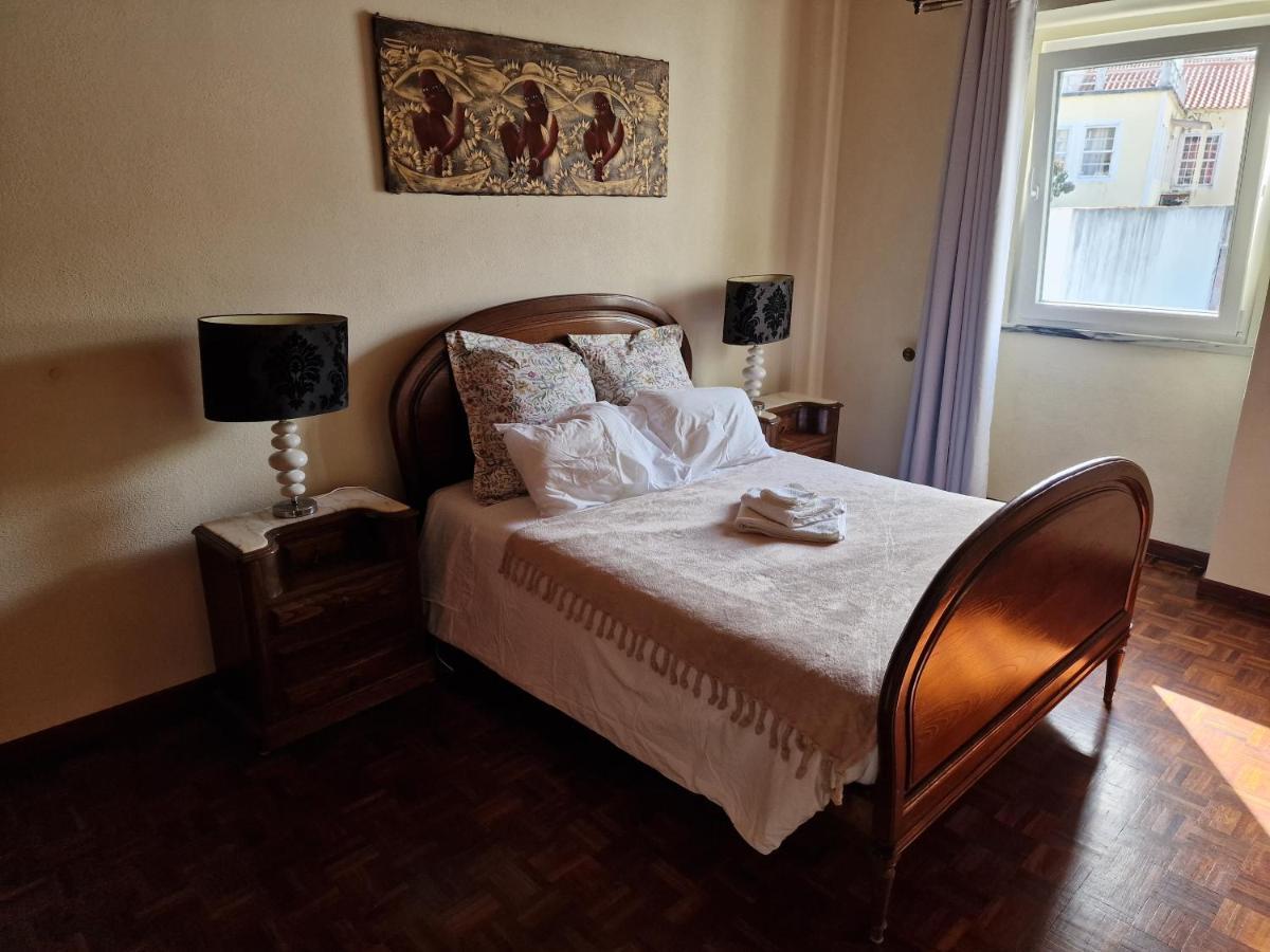 Apartamentos Garrett Horta  Luaran gambar
